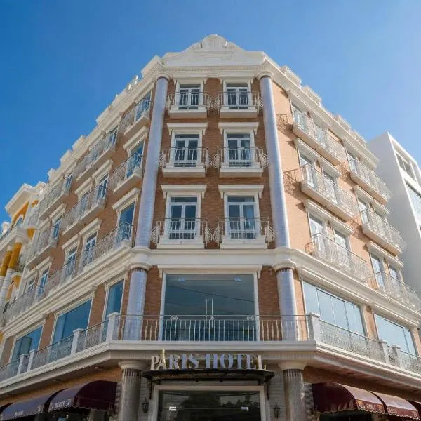 Paris Hotel Châu Đốc，位于朱笃的酒店