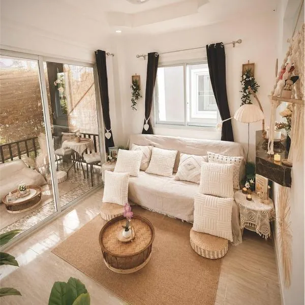 Boho Chic Villa - Near Fisherman's Village & Beach,位于苏梅岛的酒店