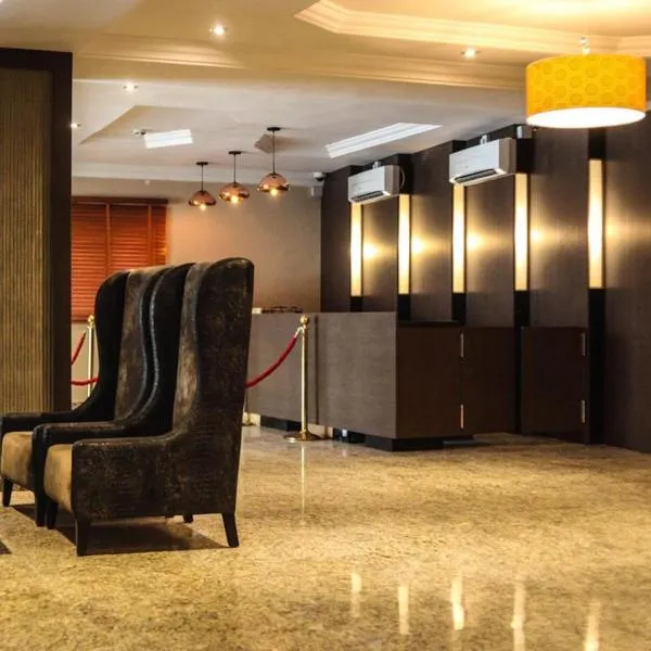 Visa Karena Hotels，位于Igbekiri-Isiokpo的酒店