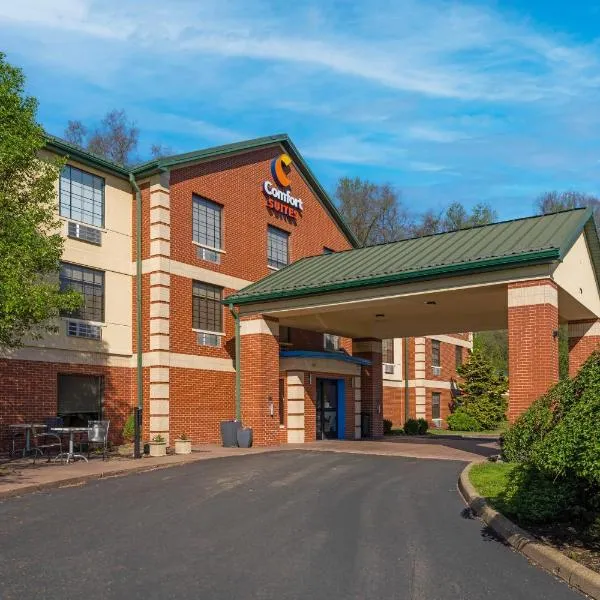 Comfort Suites Pittsburgh Airport，位于科里奥波利斯的酒店
