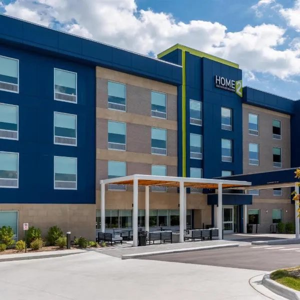 Home2 Suites By Hilton Ann Arbor South，位于安娜堡的酒店