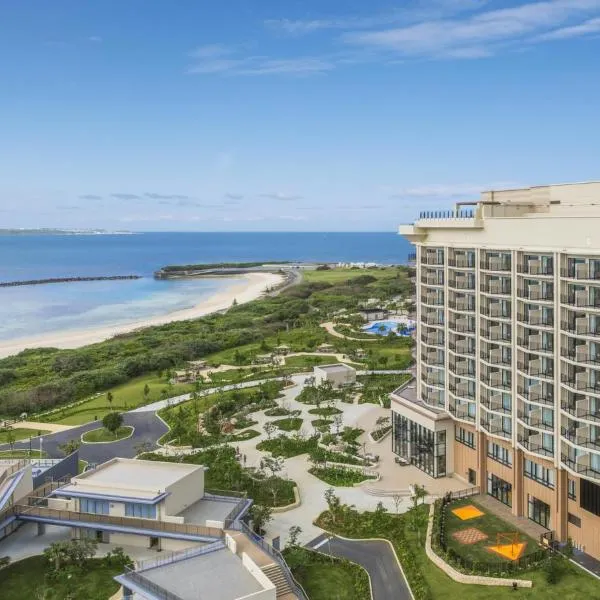 Canopy by Hilton Okinawa Miyako Island Resort，位于Matsubara的酒店