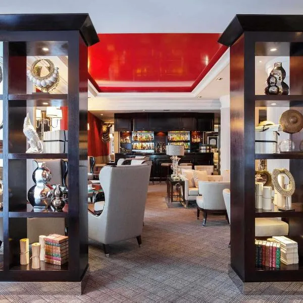 Park Hotel Grenoble - Handwritten Collection，位于格勒诺布尔的酒店