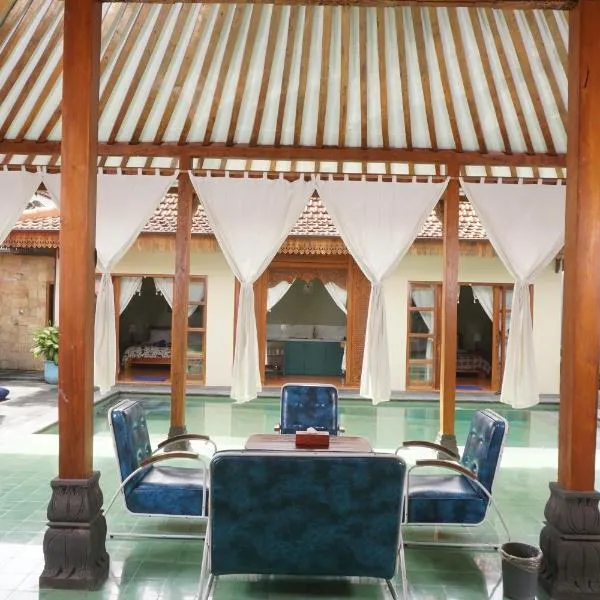 Villa Joglo Kawung - City Centre Paradise with Pool，位于日惹的酒店