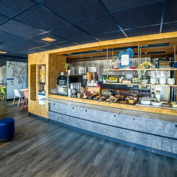 ibis budget La Roche Sur Yon Vendespace，位于穆耶龙·勒卡普蒂夫的酒店