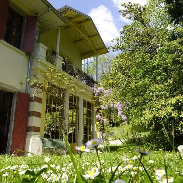 La maison des jours heureux,位于Leysse的酒店