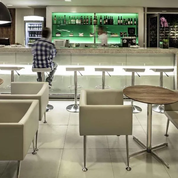 里约热内卢奥林匹克公园宜必思酒店，位于里约热内卢的酒店