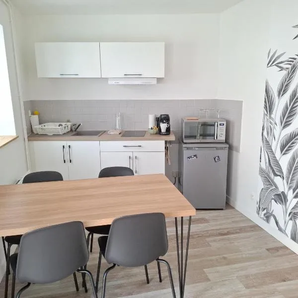 L'ESPOIRENTHESE T2 35m2，位于Nieuil-lʼEspoir的酒店