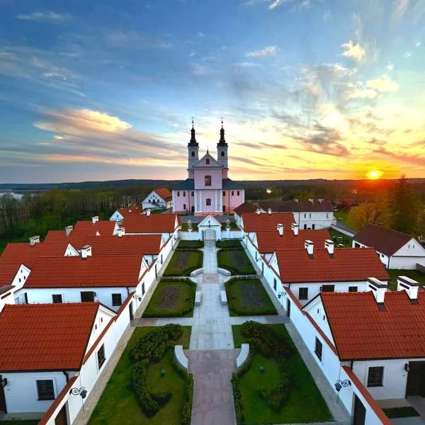 Pokamedulski Klasztor w Wigrach，位于维格雷的酒店