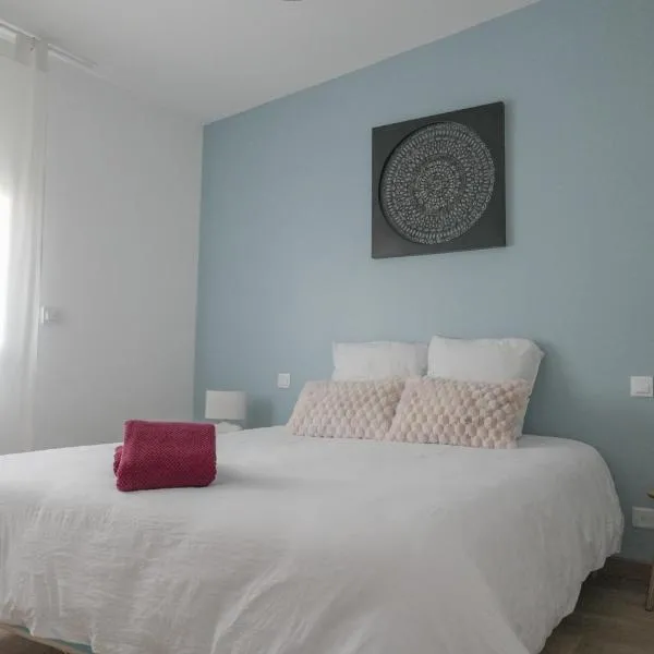 Gîte Côte de Nacre, 4 à 6p, La Ferme de Valambray，位于Bray-la-Campagne的酒店