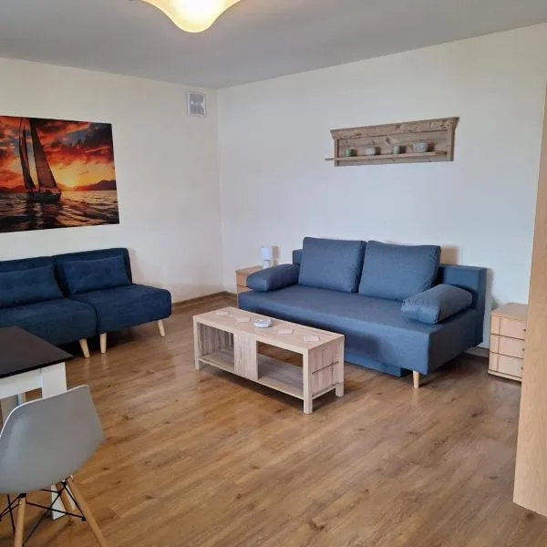 Domek na Ramonowej Plaży,位于Trzciel的酒店