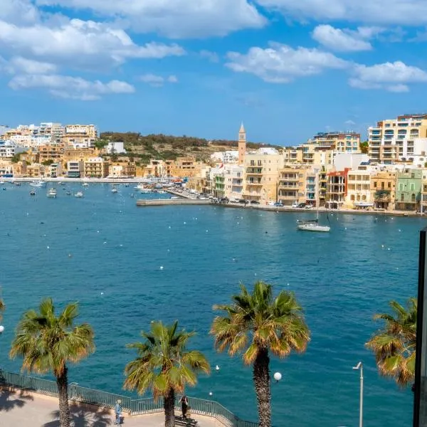 C'est La Vie Hotel Marsascala，位于马尔萨斯卡拉的酒店