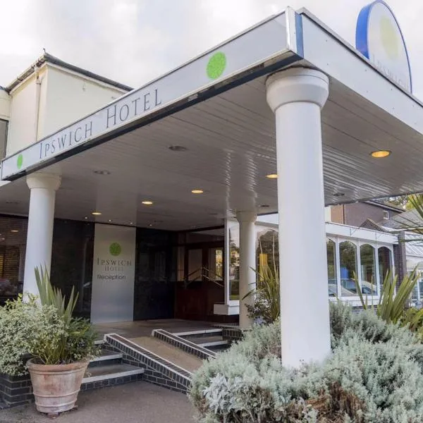 Best Western Ipswich Hotel，位于伊普斯威奇的酒店
