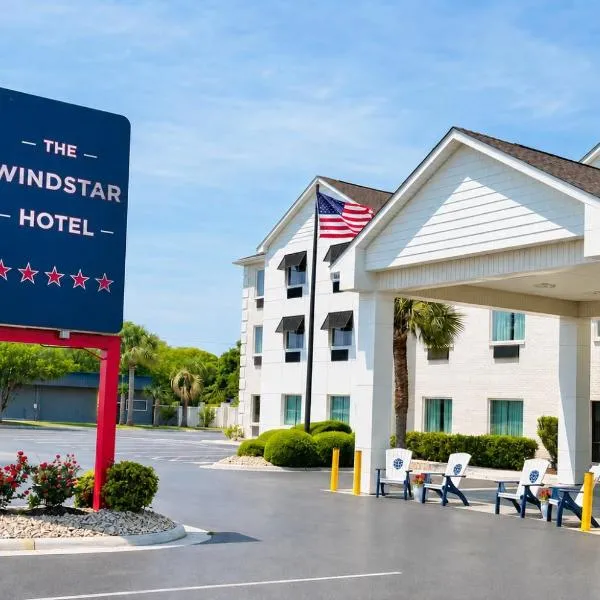 The Windstar Hotel - Emerald Isle, Swansboro，位于Cedar Point的酒店