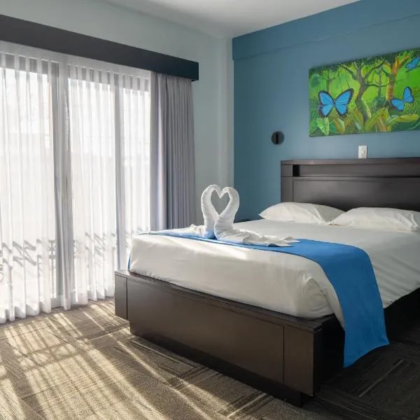 Hotel Luckys，位于圣伊西德罗的酒店
