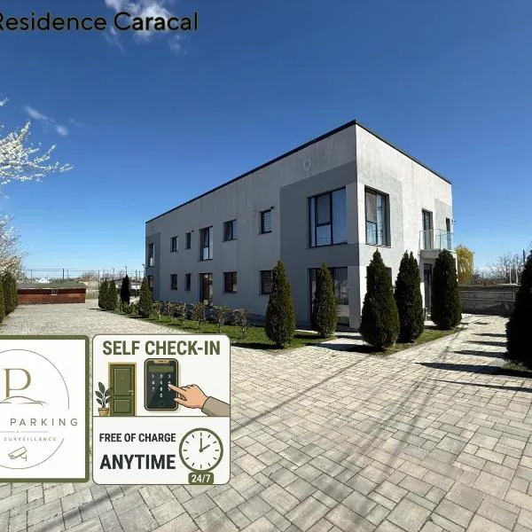 Silver Residence Caracal，位于Caracal的酒店