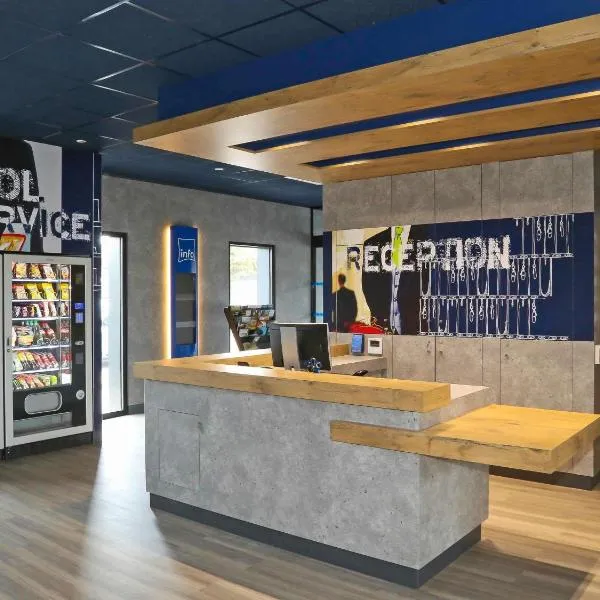 Ibis Budget Amiens Centre Gare，位于亚眠的酒店