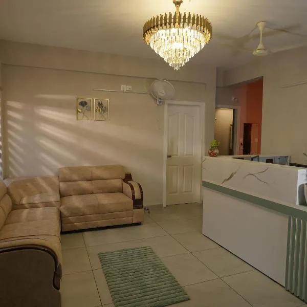 Blue Pearl Residency,位于特里凡得琅的酒店