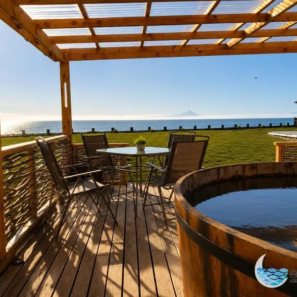 El Reflejo Lodge Spa - Queilen - Chiloé，位于Queilén的酒店