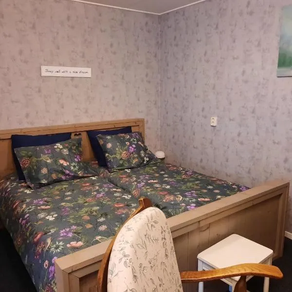 Allerémastede - een semi B&B op zolder，位于Grijpskerk的酒店