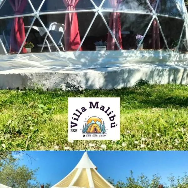 Villa Malibu '，位于下卡斯泰卢乔的酒店