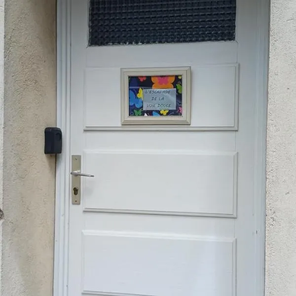 L escapade de la voie douce，位于Le Cheylard的酒店
