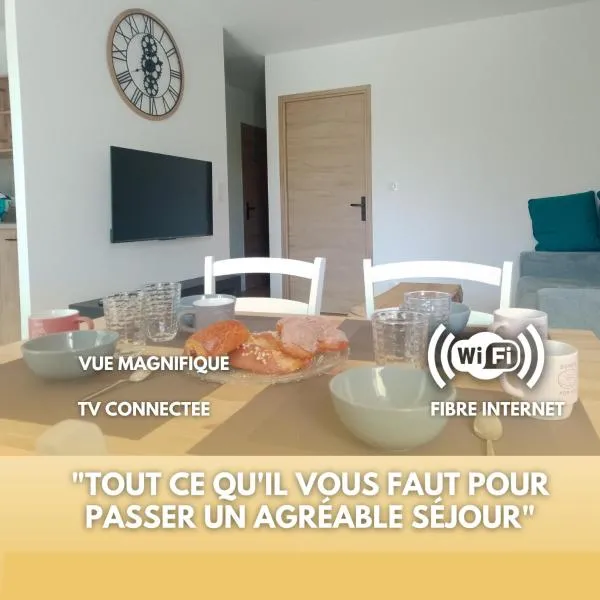 L'Edelweiss, Charmant appartement entre lacs et montagnes，位于塞塞尔的酒店