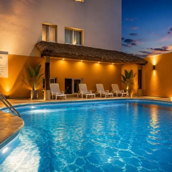 Hotel Gran Via Veracruz，位于韦拉克鲁斯的酒店