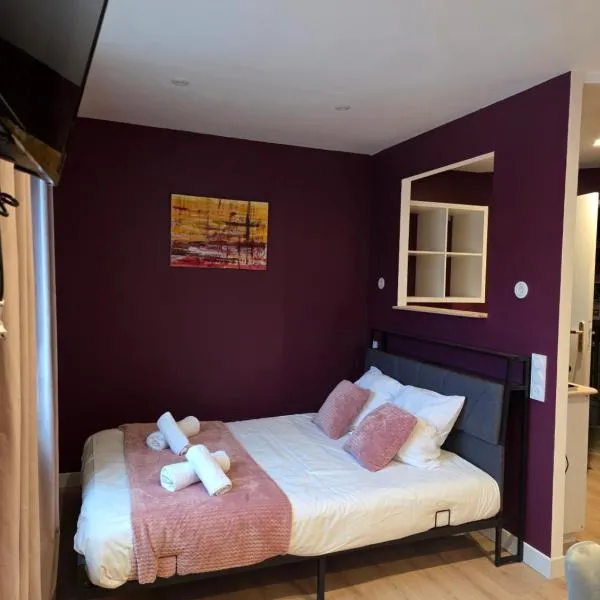 Auberge Restaurant du Virage，位于尚鲁斯的酒店