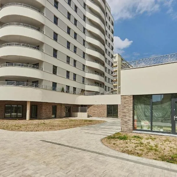 Apartament Sun Towers 76 Świnoujście，位于斯维诺乌伊希切的酒店