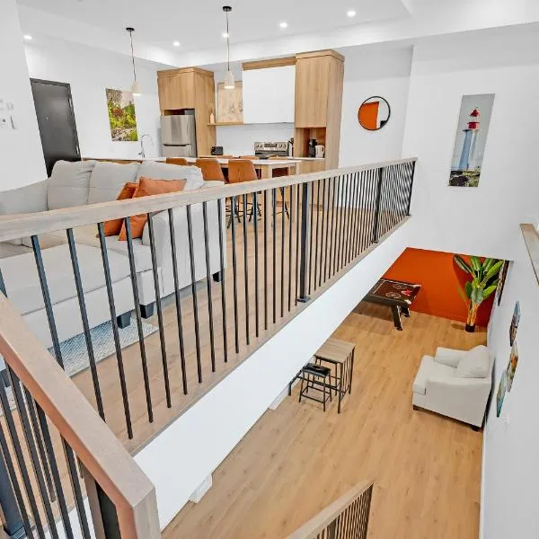 Lofts Orizon，位于里穆斯基的酒店