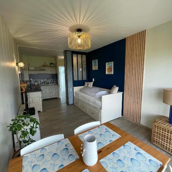 Studio face mer L'escapade marine，位于加来的酒店