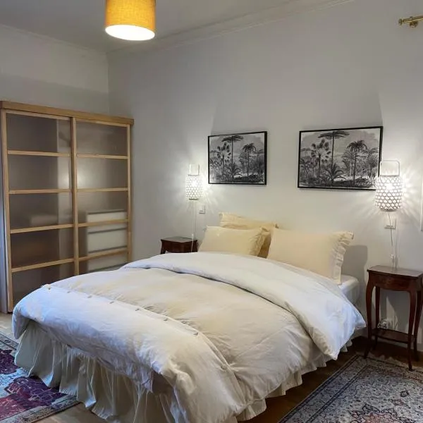 Découvrez le calme et la sérénité de la campagne à 45 minutes de Paris，位于Vert的酒店