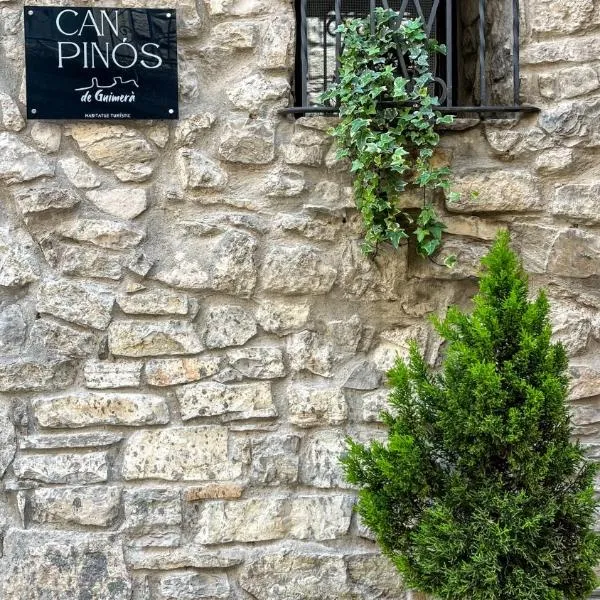 CAN PINÓS de GUIMERÀ，位于Guimerá的酒店