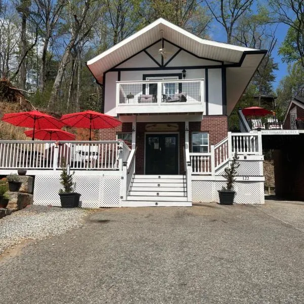 Grafton Lodge，位于卢尔湖的酒店