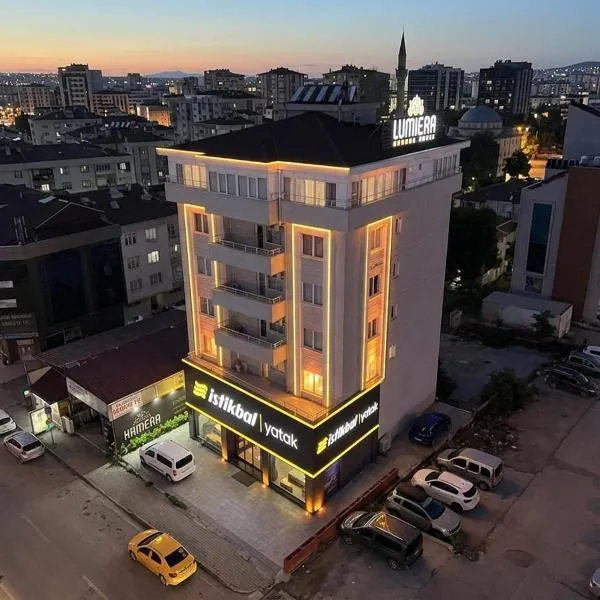 Lumiera Suites Hotel，位于Nilüfer的酒店