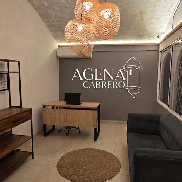 Agena Cabrero，位于卡塔赫纳的酒店