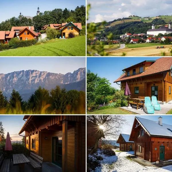 Haus Helene im Öko-Feriendorf，位于格吕瑙的酒店