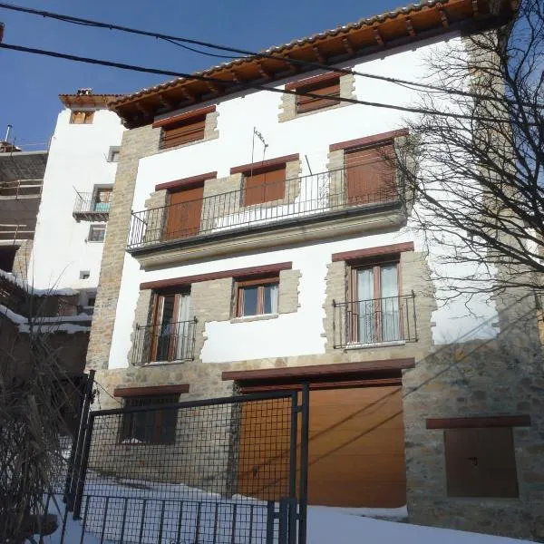 Apartamentos El Pajar Alcala de la Selva，位于塞尔瓦堡的酒店