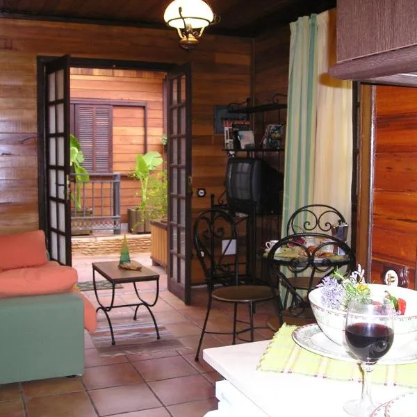 Cabañas Valle Verde，位于San Pedro的酒店