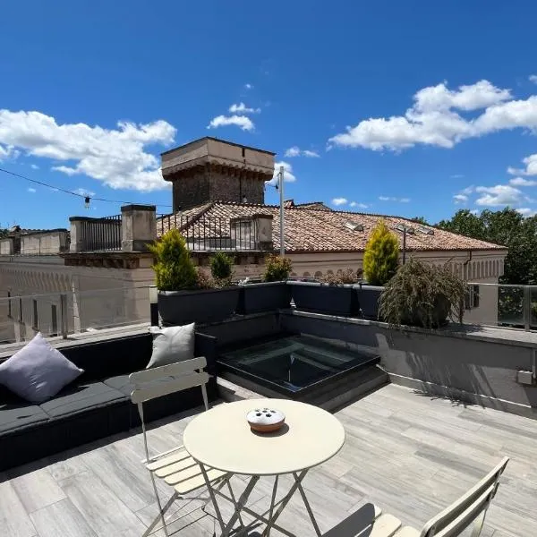 Frascati Tower B&B，位于弗拉斯卡蒂的酒店