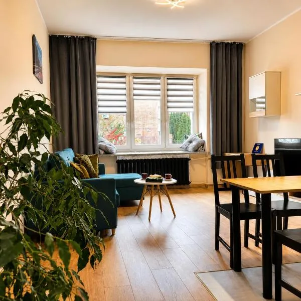 Apart Brzeg，位于布热格的酒店