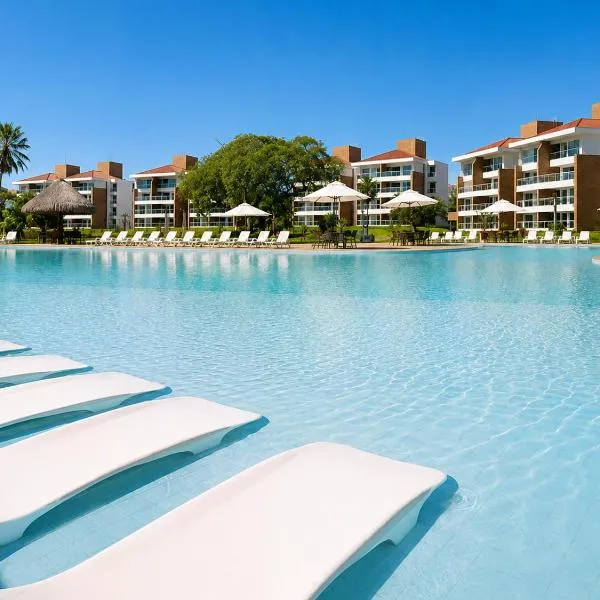 2 quartos mobiliado no Catu Lake Resort，位于阿奎拉兹的酒店
