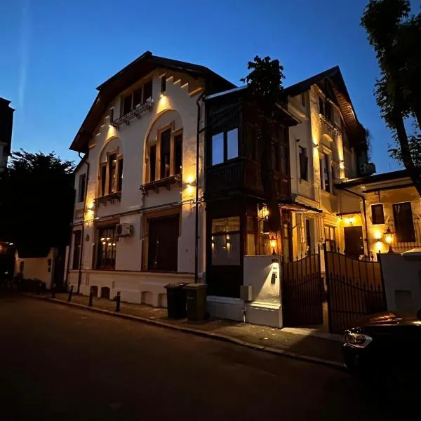 Cismigiu Apartments，位于布加勒斯特的酒店