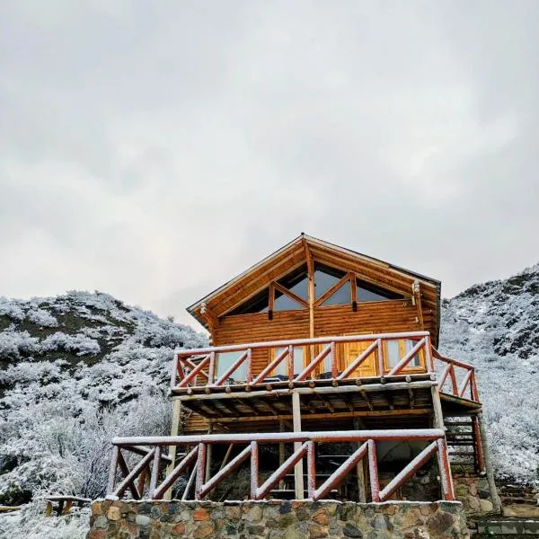 Cabaña Rincón del Sol，位于波特雷里约斯的酒店
