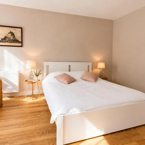 Gîte cosy Vertus avec terrasse privé proche maisons de Champagne Epernay Reims，位于韦尔蒂的酒店