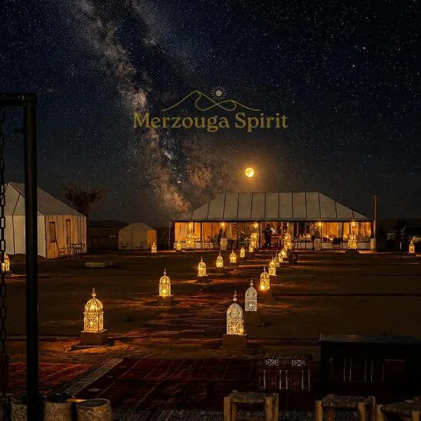 Sahara Classic Luxury Camp，位于梅尔祖卡的酒店