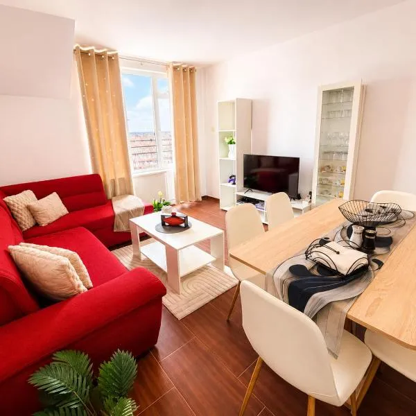 One-Bedroom flat Meden Rudnik zone B，位于布尔加斯的酒店
