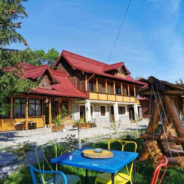 Casa de vacanta 1001 De Nopti，位于Corbşori的酒店