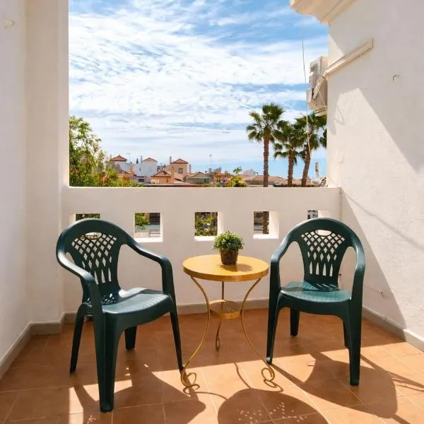Habitaciones Conde - Terraza y baño privado，位于阿亚蒙特的酒店